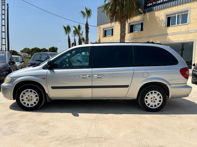 CHRYSLER GRAND VOYAGER SE 2.8 CRDI AUTO SPANISH LHD IN SPAIN 133K 7 SEAT 2005